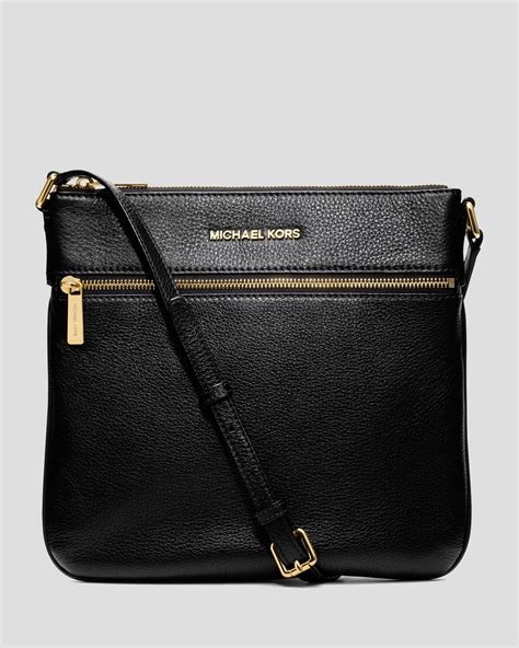 michael kors handbag bedford flat crossbody black|Michael Kors bedford legacy medium.